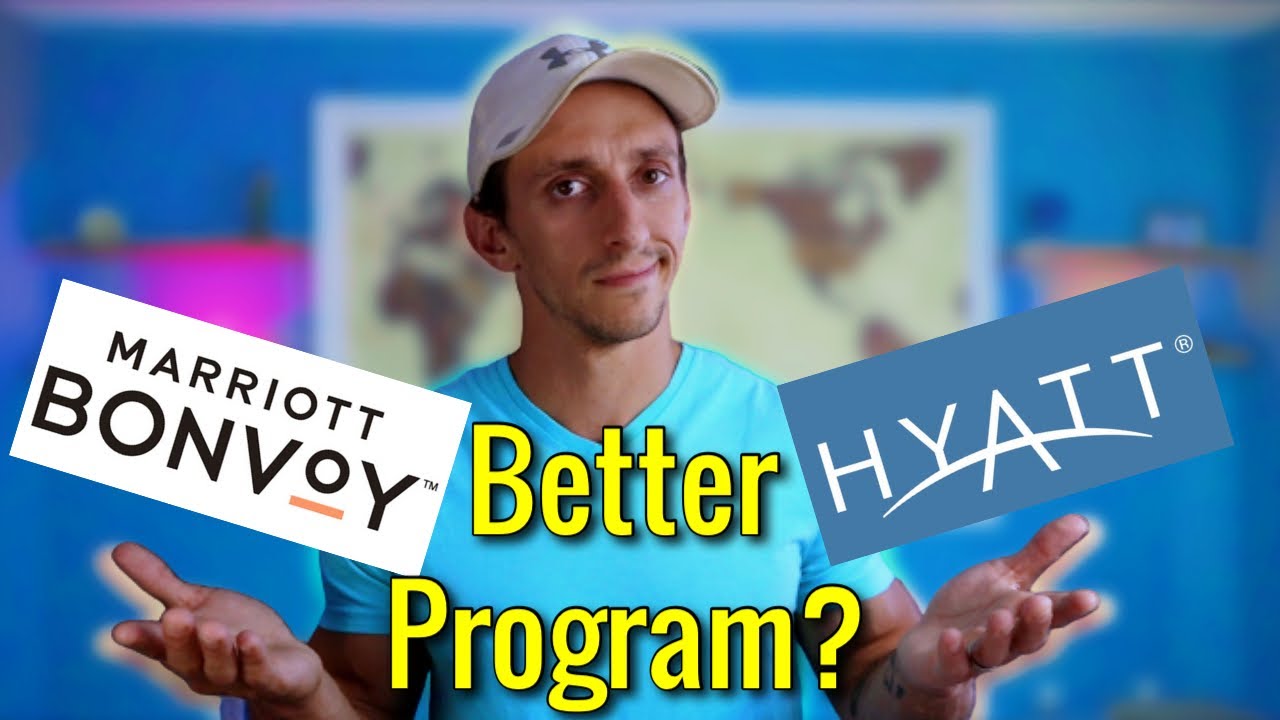 Hyatt Vs Marriott: Which Is The BEST HOTEL REWARDS PROGRAM?