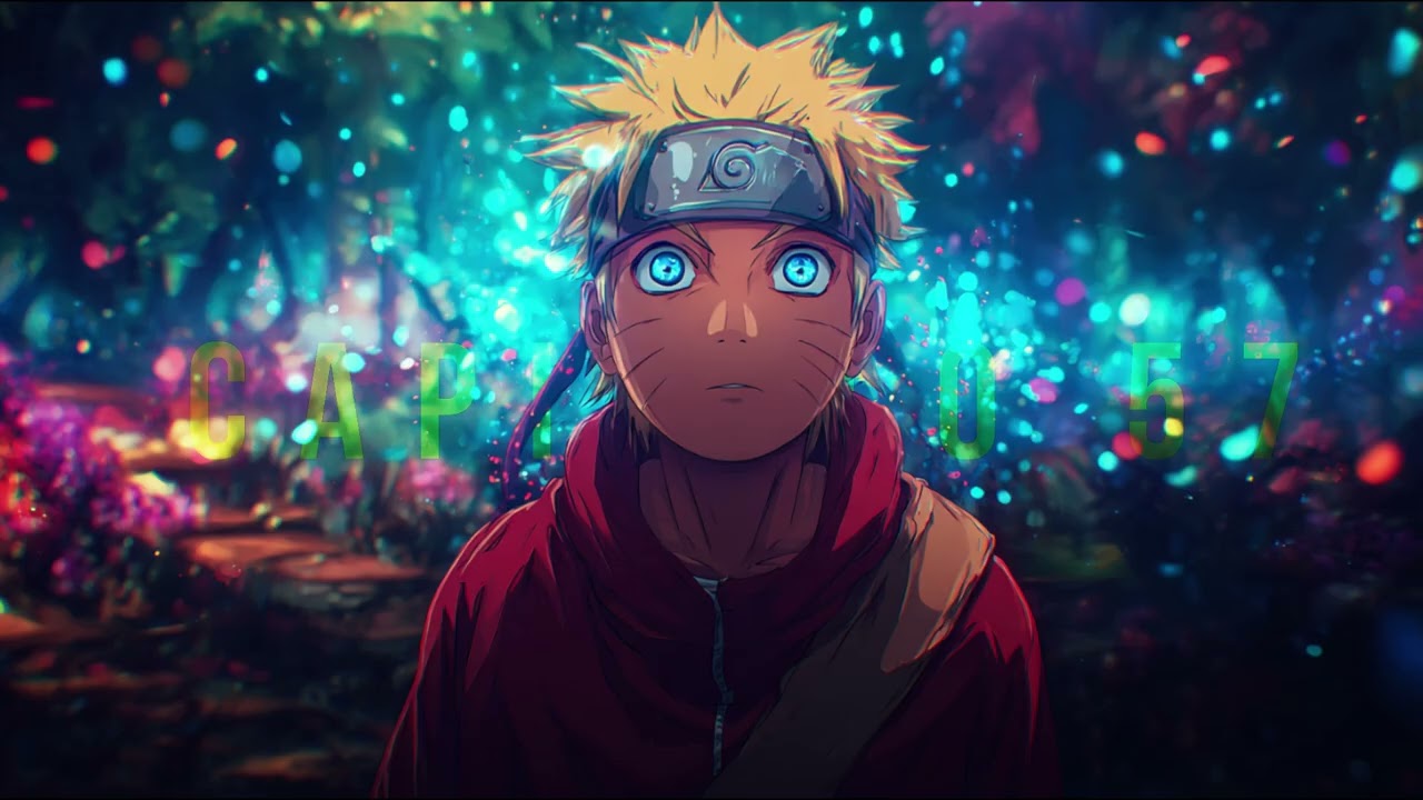 ¿QHPS Naruto es entrenado por Kurama desde los 6 años? [Parte 6]