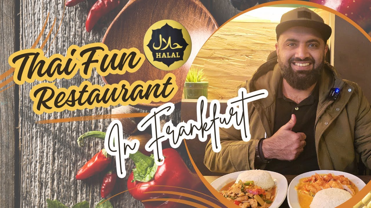 Thai Fun Halal Restaurant in Frankfurt #food #thailand #delicious #yummy #frankfurt #spicy #sweet