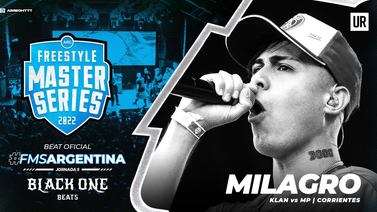 BLACK ONE - MILAGRO | MP VS KLAN | MP BEAT MODE | INSTRUMENTAL | FMS ARGENTINA 2O22 JORNADA 5