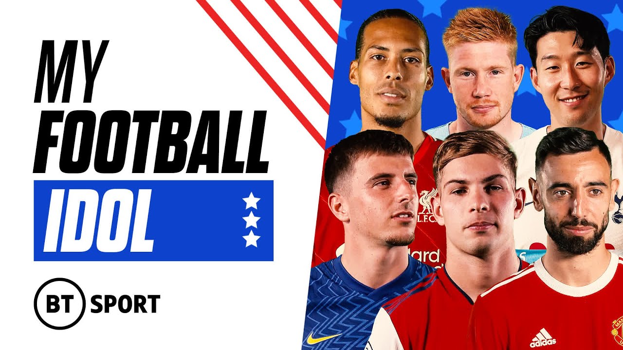 Who was your favourite player growing up? Premier League stars reveal their football idols