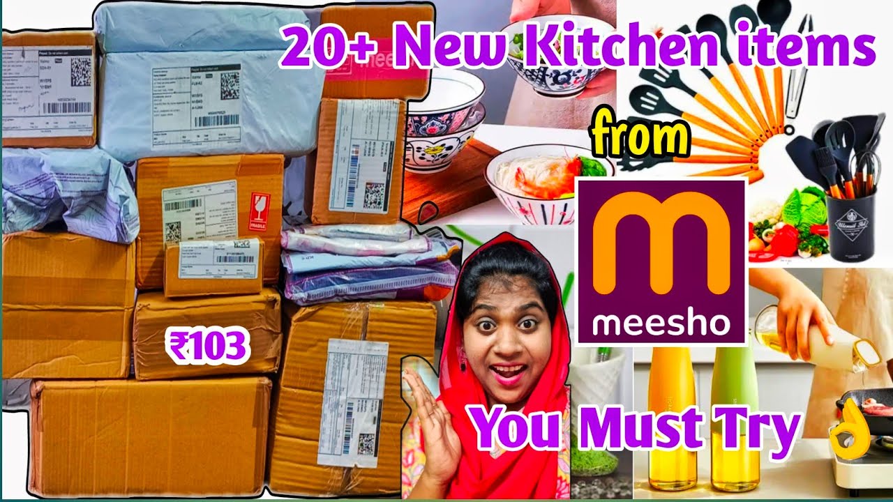 20+ *Meesho new kitchen items you must try|Must have kitchen best products #meesho #meeshofind