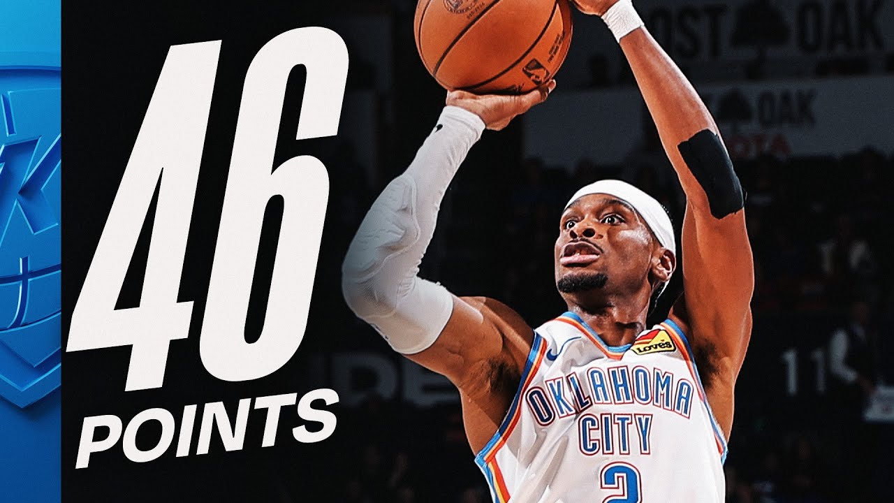 SGA COULD NOT BE STOPPED With 46 PTS vs Jazz | January 7, 2026