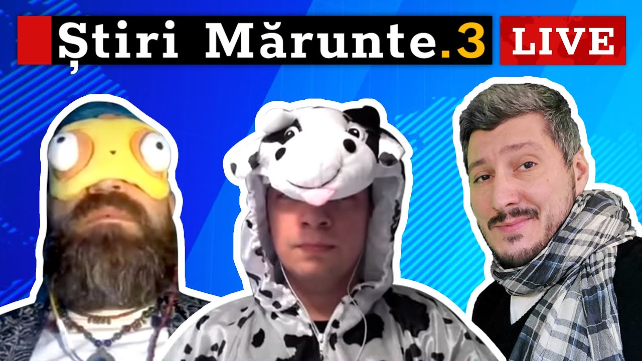 Clarvăzătorul, poetul și vaca proastă @Știri Mărunte Ep. 3
