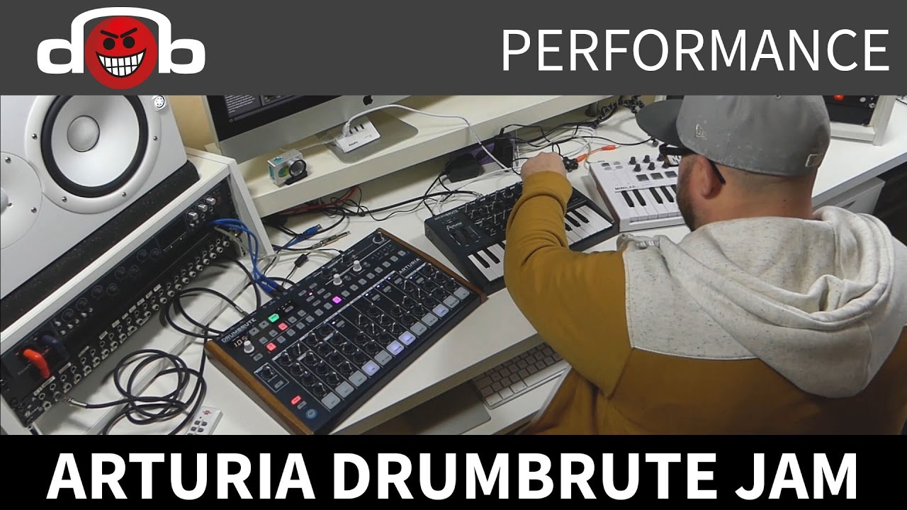 Arturia Drumbrute Performance