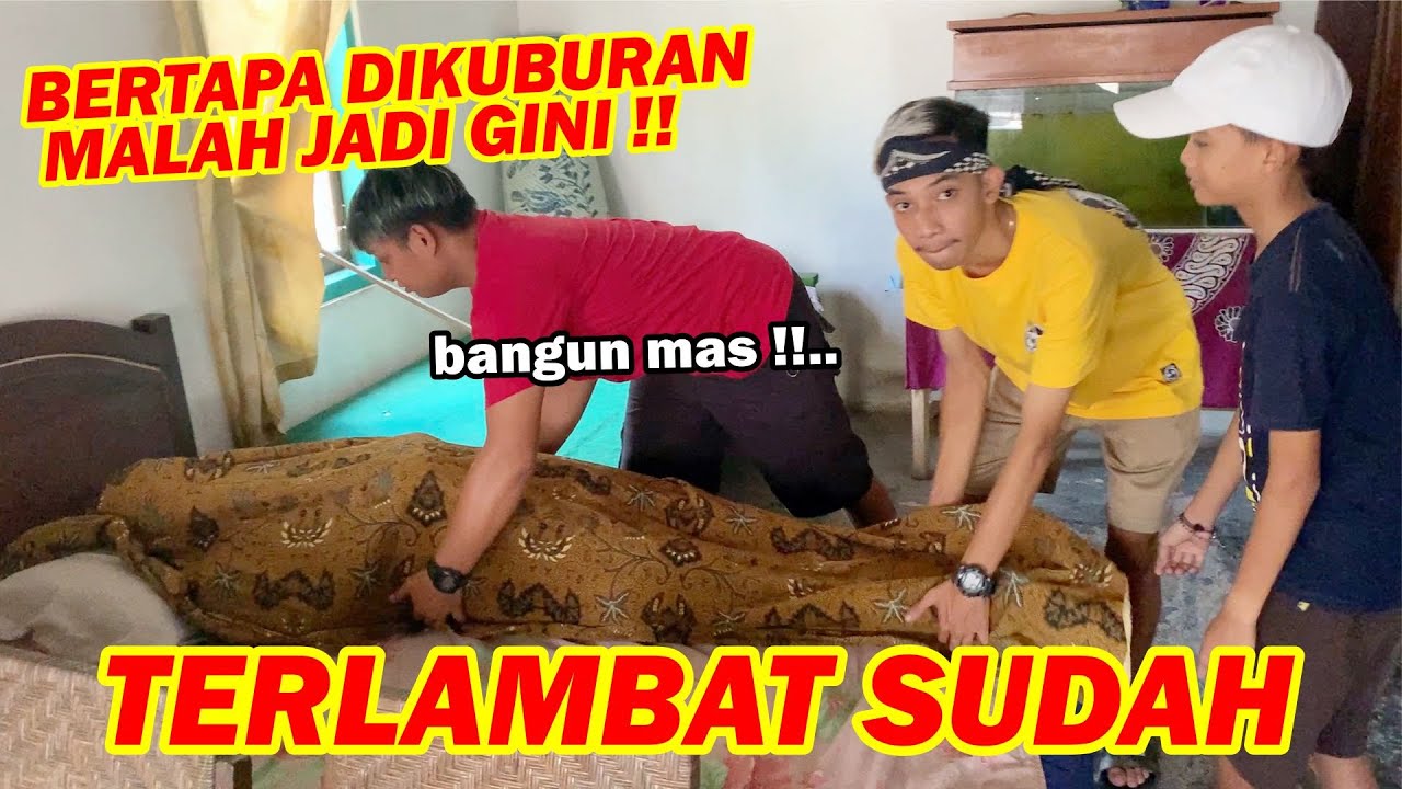 Gagal total !! AKIBAT BELAJAR ILMU GHAIB SAMBIL BERCANDA