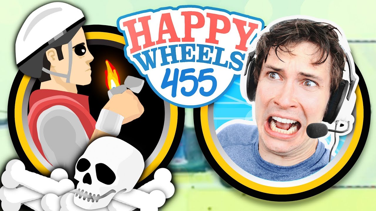DEADLY DARKNESS - Happy Wheels