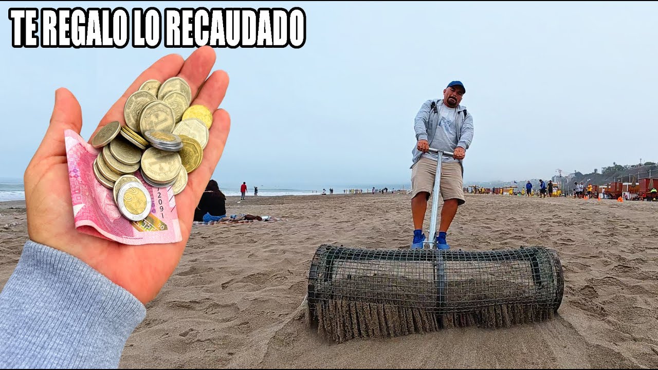 🔥 COLAMOS LA ARENA DE UNA PLAYA Y ENCONTRAMOS ESTO ¡Negocio redondo!  Ft. @MarkoTk