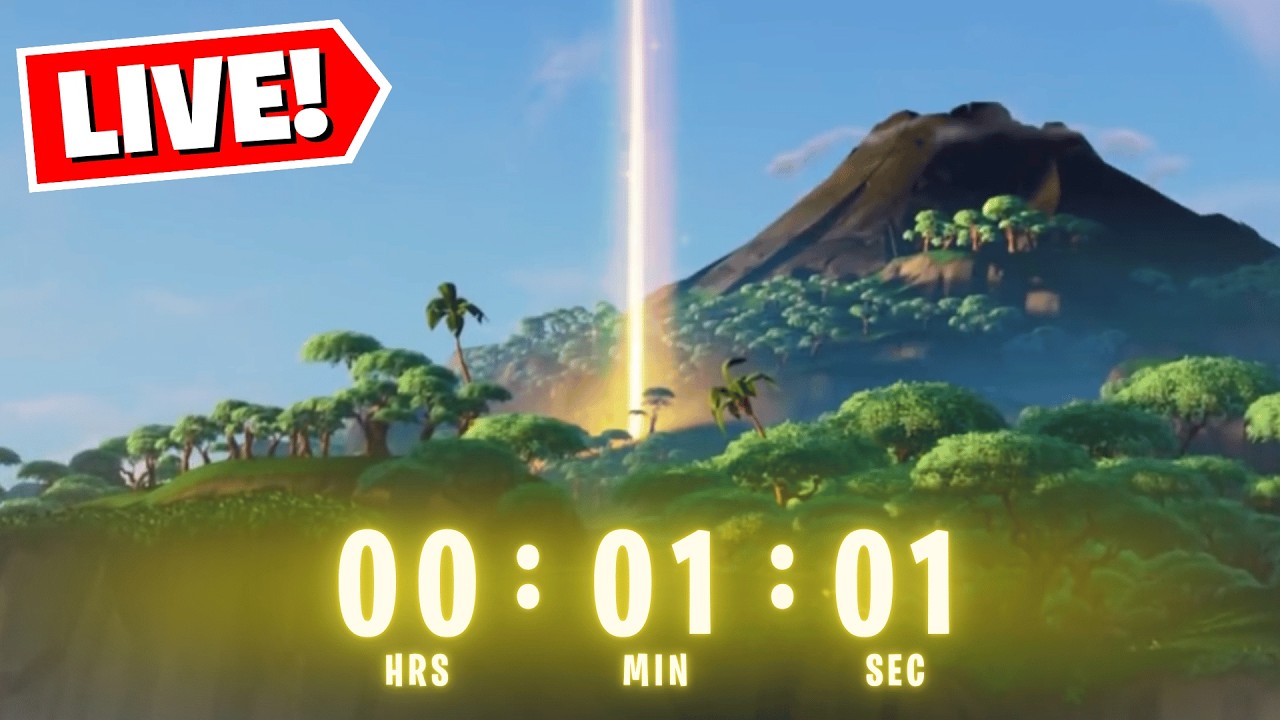 🔴FORTNITE OG EARTHQUAKE LIVE EVENT