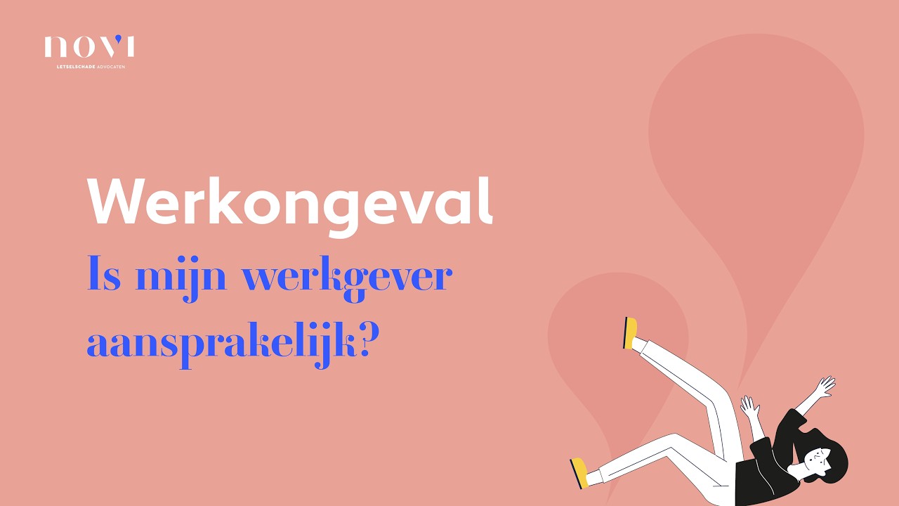 Ongeluk op werk: Is mijn werkgever aansprakelijk? 👷‍♂️ | Novi Letselschade Advocaten