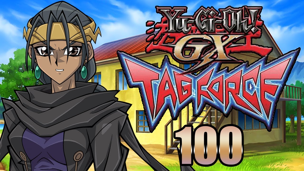 Yu-Gi-Oh! Tag Force HD Part 100: The Gravekeeper