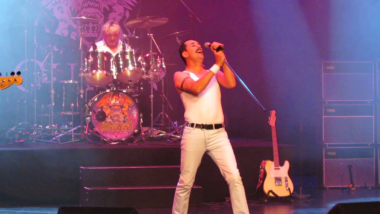 Bohemian Rhapsody - Thomas Crane - Fat Bottomed Girls   8619 3247