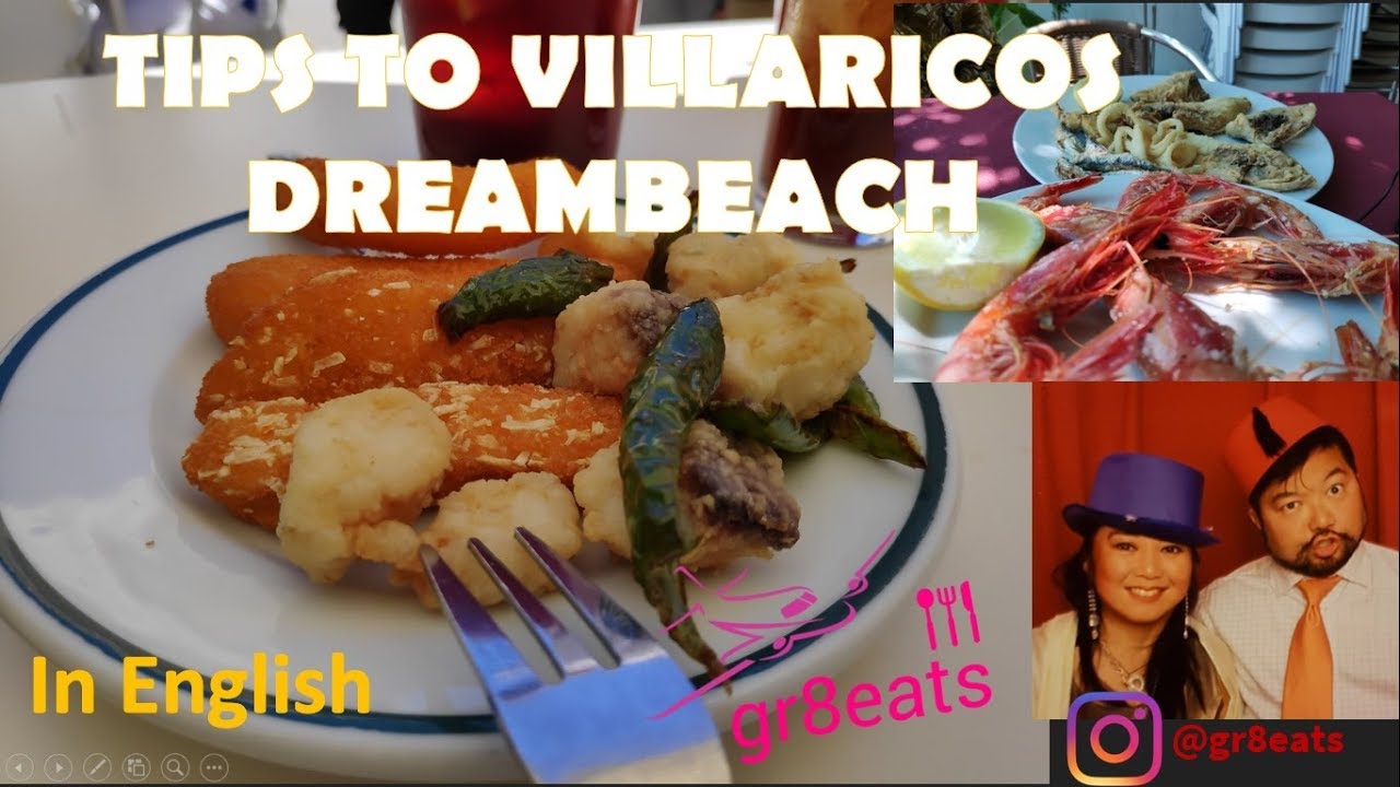 Tips for Villaricos / Palomares - Dreambeach area