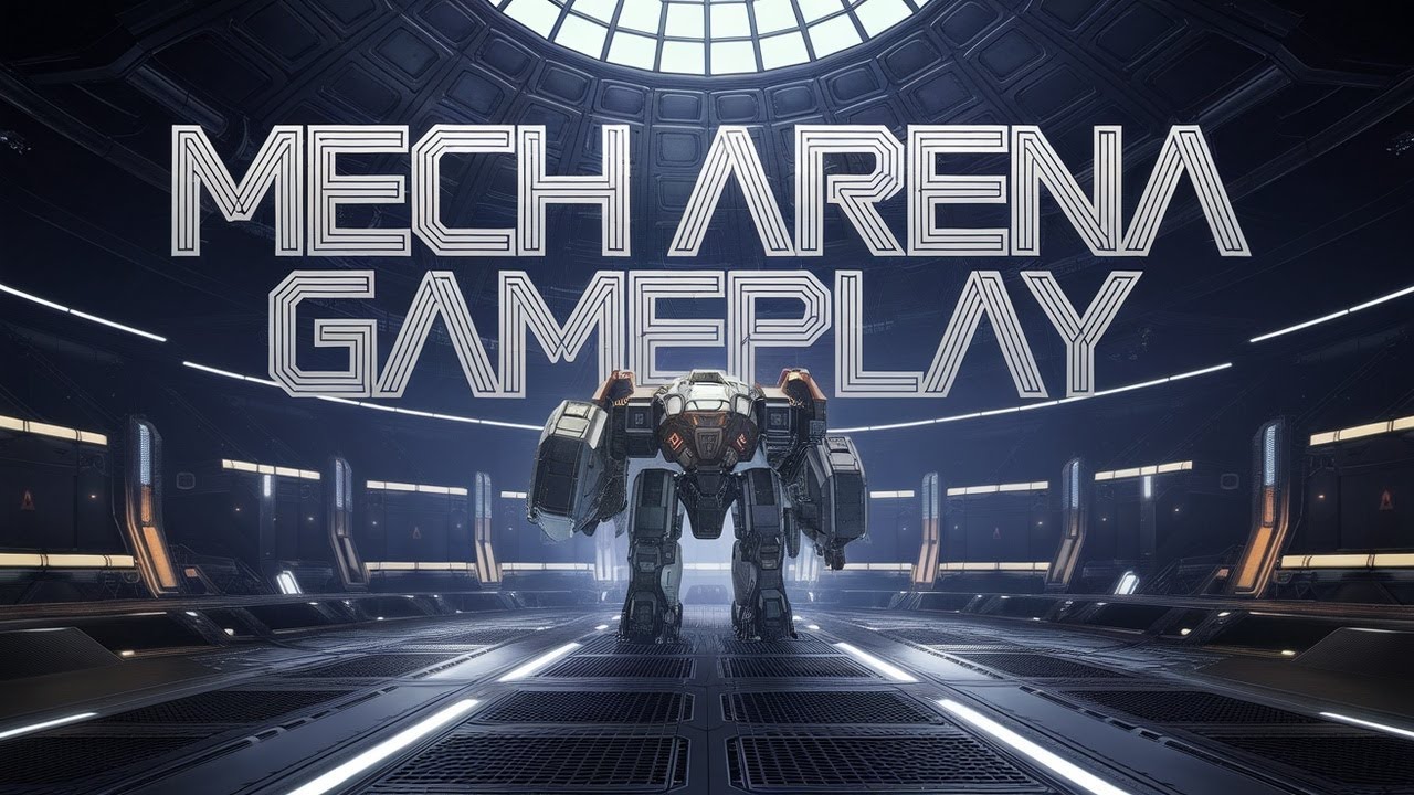 Using wacky builds for FFA in Mech Arena!