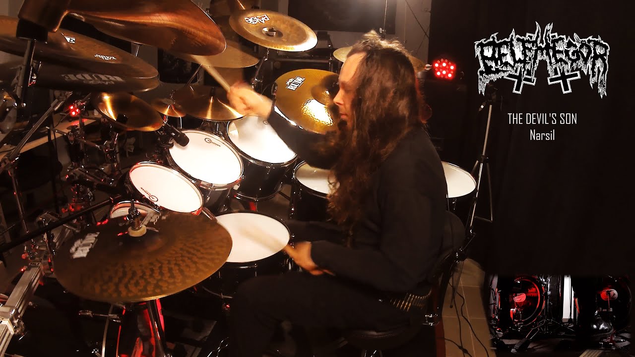 BELPHEGOR - The Devil's Son (drum cover by Narsil)
