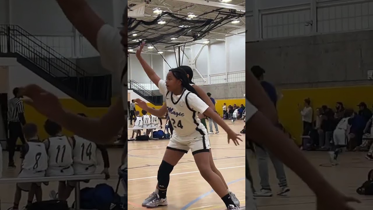 NW Magic 4th grader Dai&rsquo;Anna Anderson Getting Big in the Paint! 💪🔥