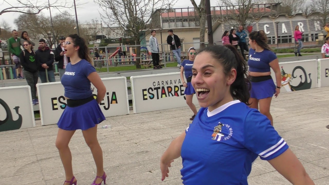 Morenos @Ensaio Técnico  - Carnaval Estarreja 2020 I