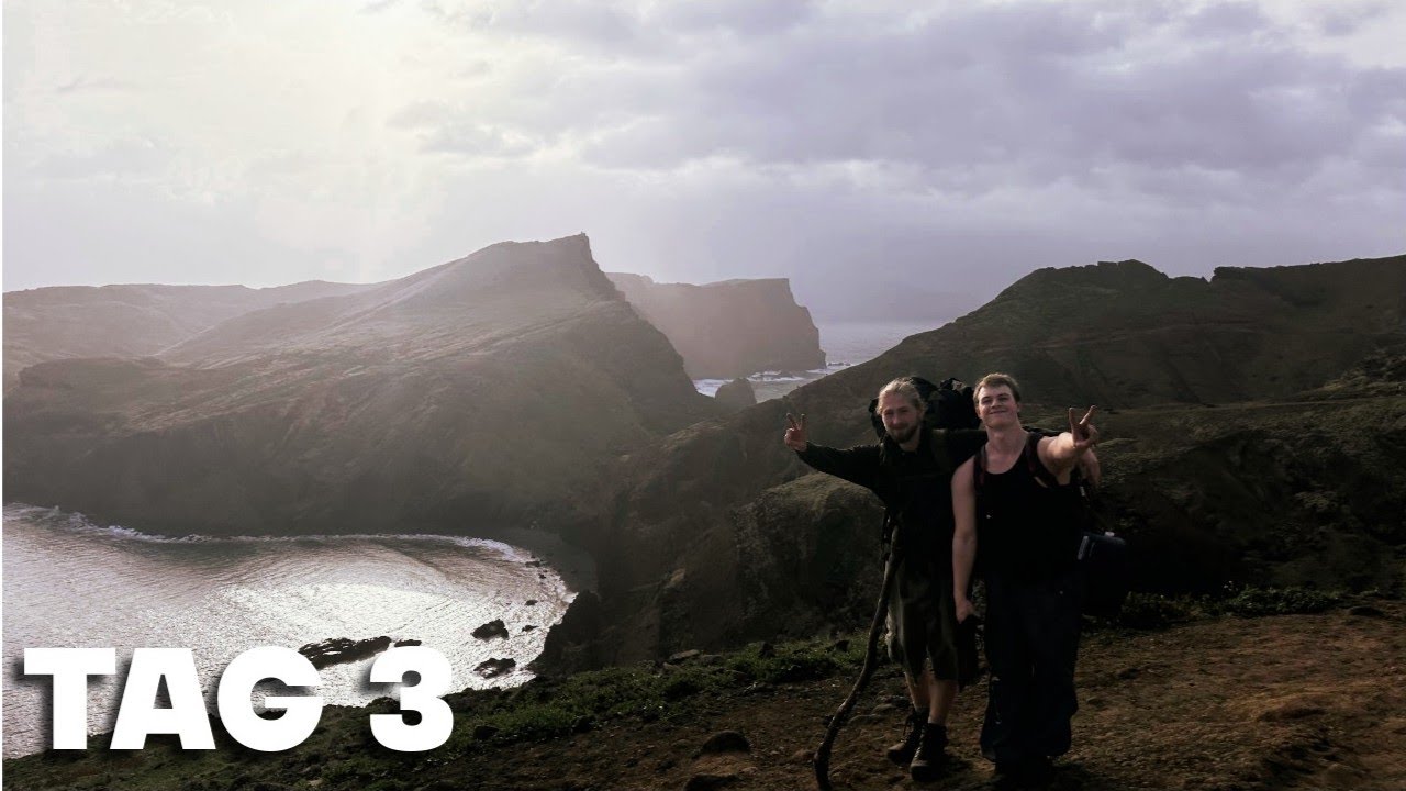 GEFÄHRLICHER AUFSTIEG- Madeira Tag 3-5