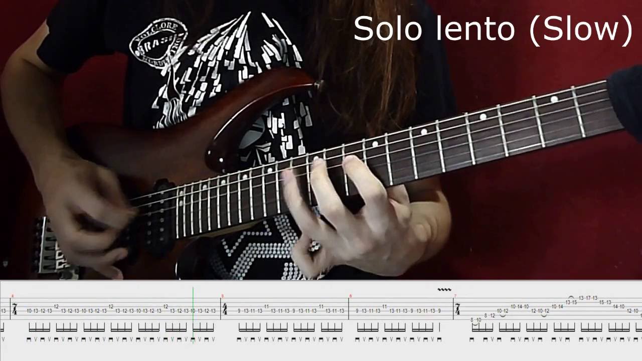 Symphony X - Seven (Solo by Marco Melo)