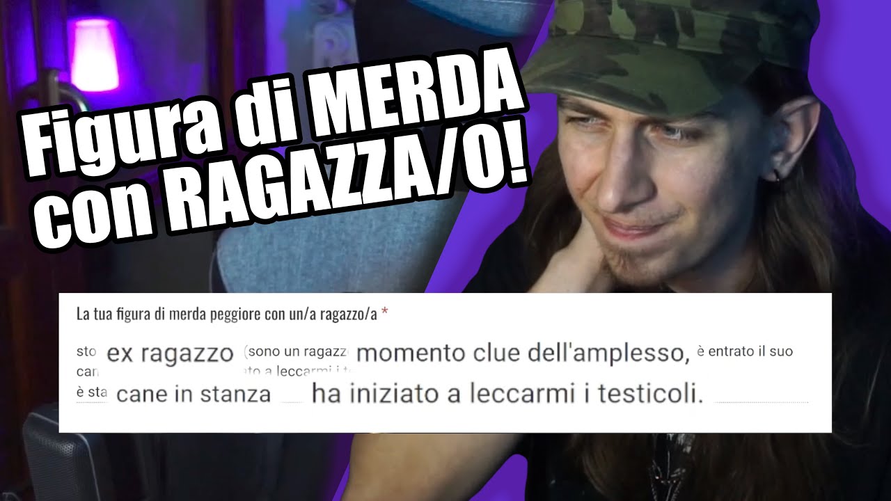 🔴 Le VOSTRE esperienze romantiche più IMBARAZZANTI