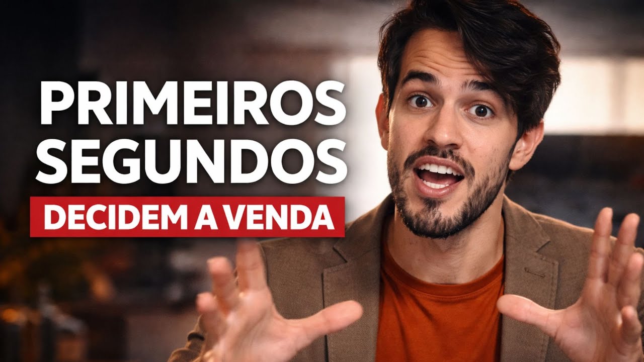 O Primeiro CONTATO Que Faz o Cliente COMPRAR Ou IR EMBORA