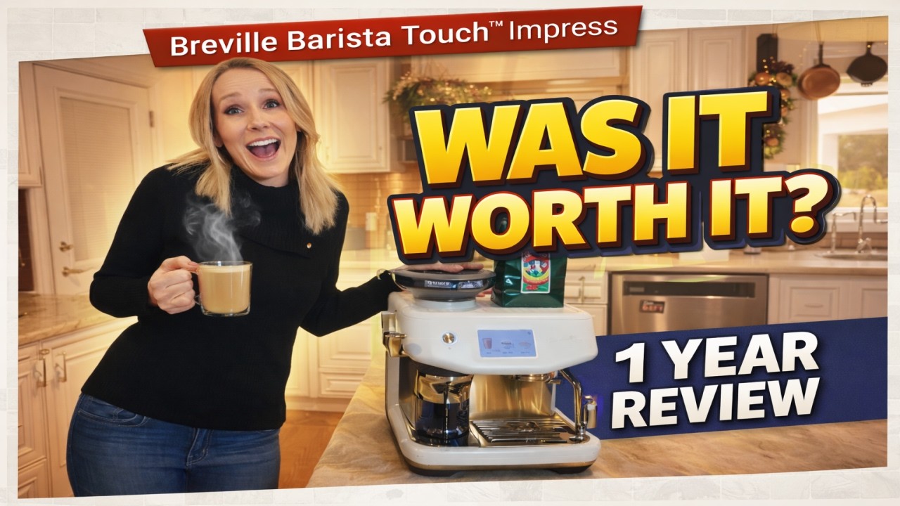Кофемашина Breville Barista Touch Impress – стоила ли она своих 1699 долларов после года использо...