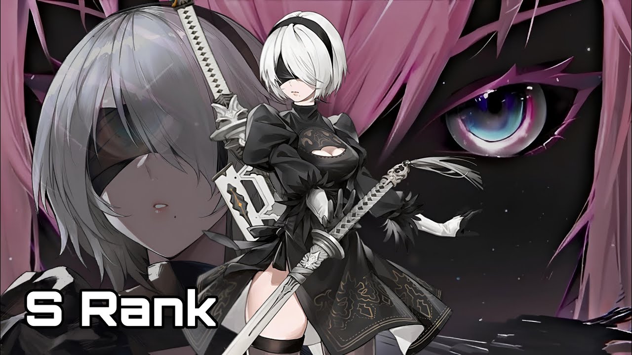2B VS Primal Projection No damage 『Punishing Gray Raven』