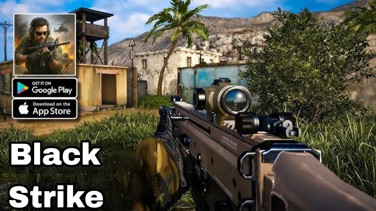🎯 Black Strike – Intense FPS Action Gameplay (Android/iOS)