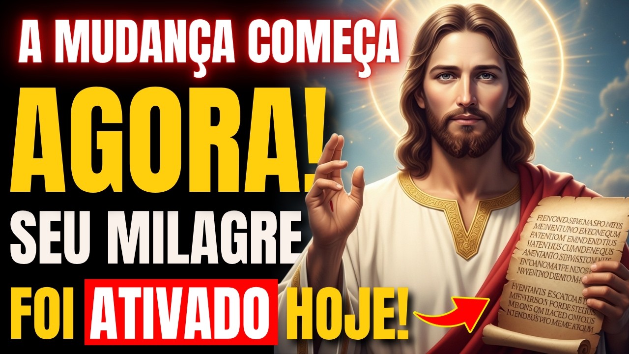 DEUS DIZ:   UM MILAGRE IMEDIATO VAI TE ALCANÇAR!