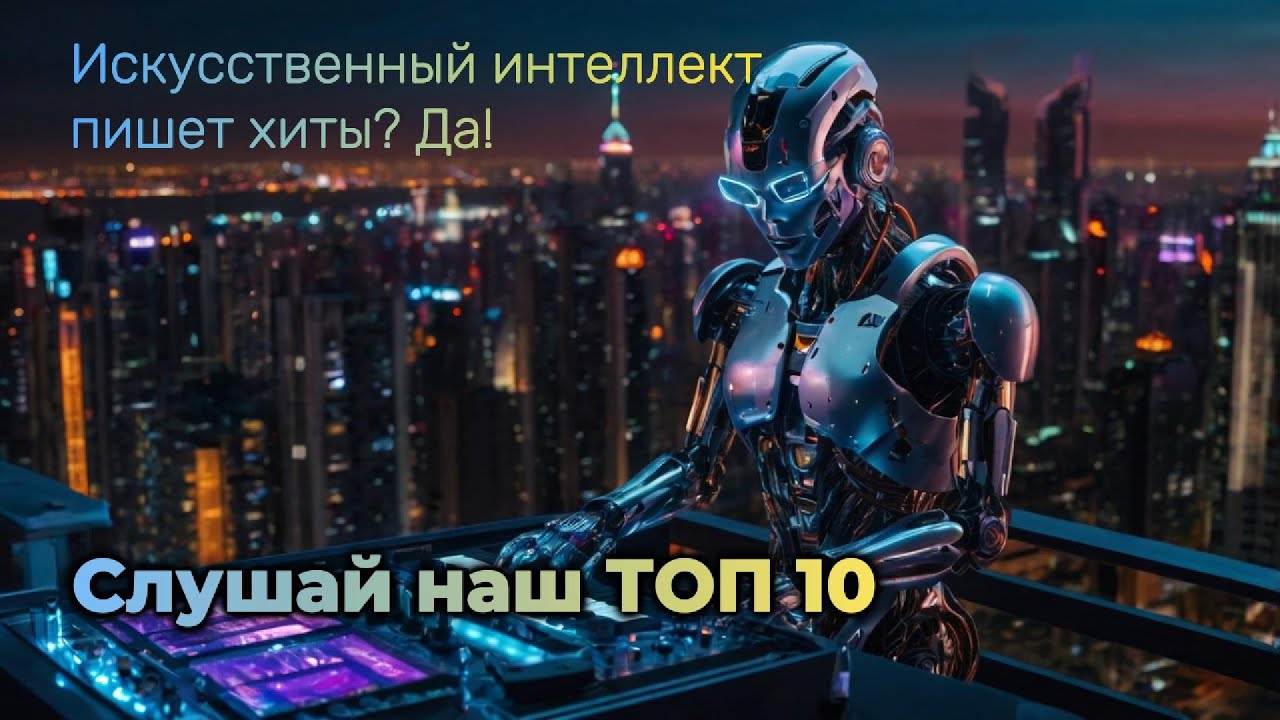 ИИ-хиты, которые ты должен услышать! ТОП-10 песен от нейросети | Future Music
