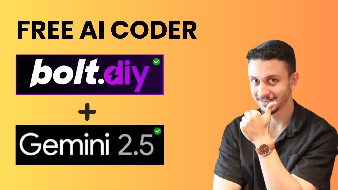 Gemini 2.5 + Bolt.DIY = Canavar Gibi Open Source AI Kod Asistanı - Tamamen Ücretsiz!