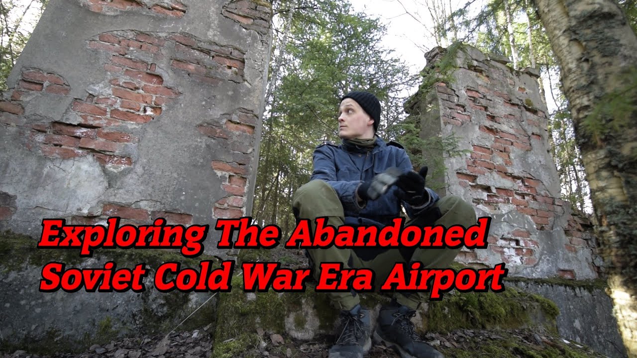 Exploring The Soviet Cold War Era Airport in Friggesby, Finland (Exploring Porkkala Ep.13)