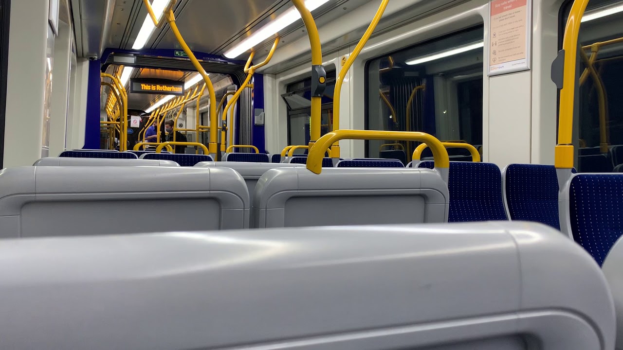 New Sheffield Tram Train