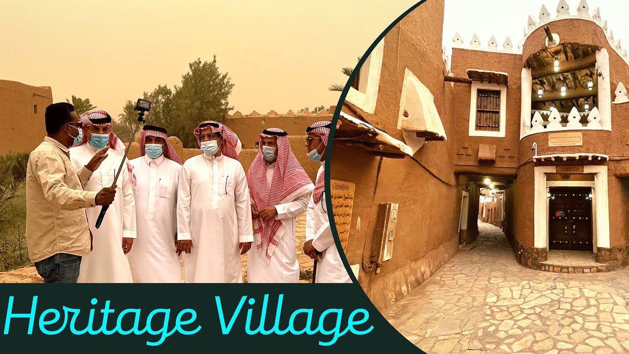 Ushaiqer Heritage Village Part 2 | Al Salem Museum | Saudi Tourist Places | Saudi Arabia | 4K