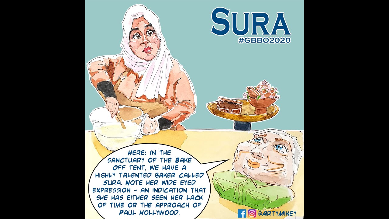 Sura from The Great British Bake Off 2020