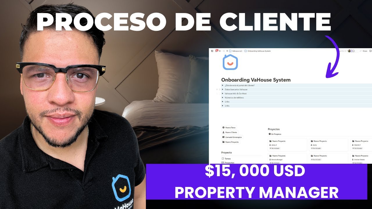 Proceso COMPLETO para gestionar propiedades en Airbnb de alto nivel de forma remota [PASO A PASO]