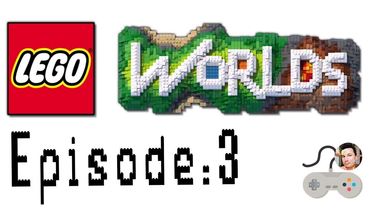 Let's Play Lego Worlds: Episode 3: Sheila Starts Exploring the Island!