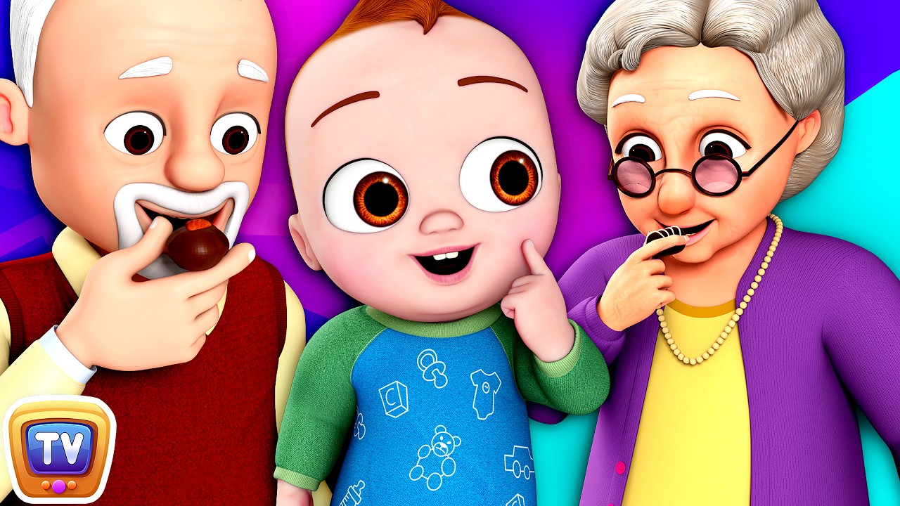Johny Johny Yes Papa – Grandparents Version + More ChuChu TV Funzone Nursery Rhymes & Toddler Videos