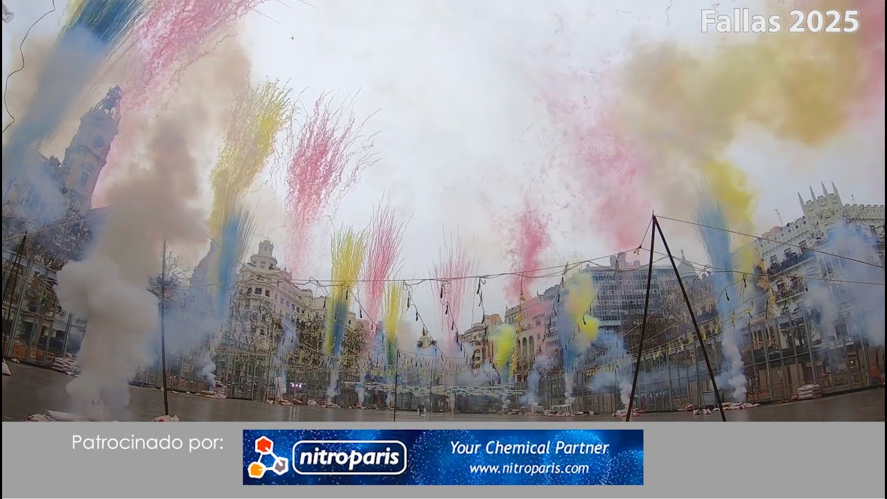 Pirotecnia Hermanos Caballer - Mascletà 14 de Marzo Fallas 2025