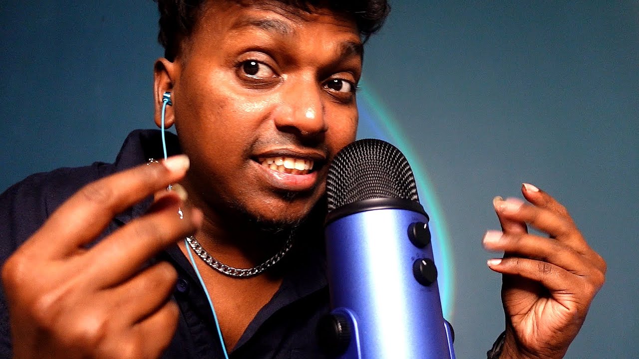 Speed ASMR | Fast Tapping, Scratching & Mouth Sounds