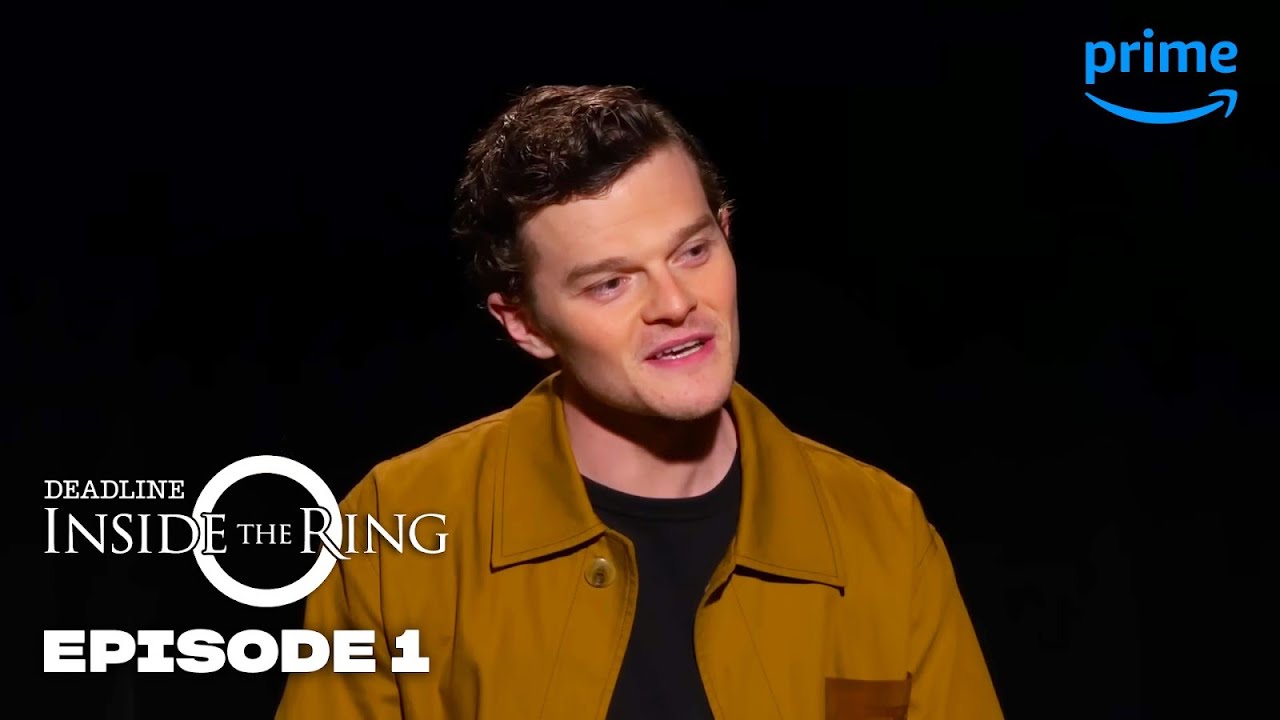 Deadline’s Inside The Ring Episode 1 | The Rings of Power | Prime Video