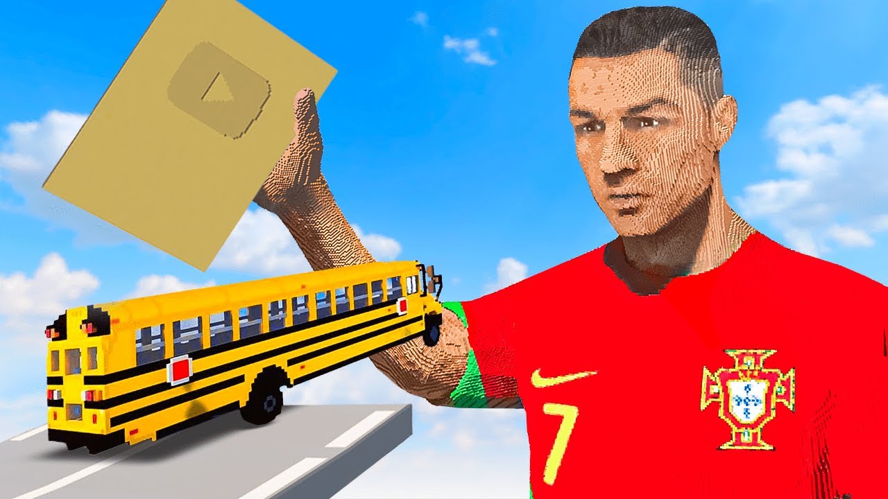 АВТОМОБИЛИ VS КРИСТИАНО РОНАЛДУ