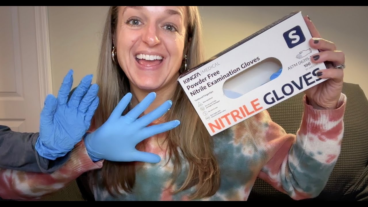 Supmedic StoreMedical Nitrile Exam Gloves, Latex-Free & Powder-Free, Food Safe- REVIEW