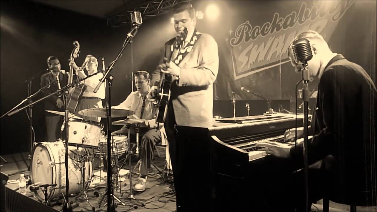 Cat Lee King and his Cocks - Medley @ Rockabilly Swamp