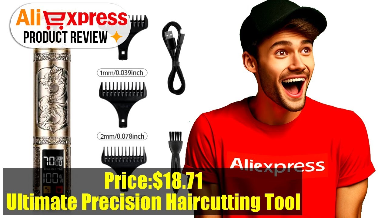 Introducing the T9 Hair Clipper Electric Clipper! The Ultimate Hairdressing