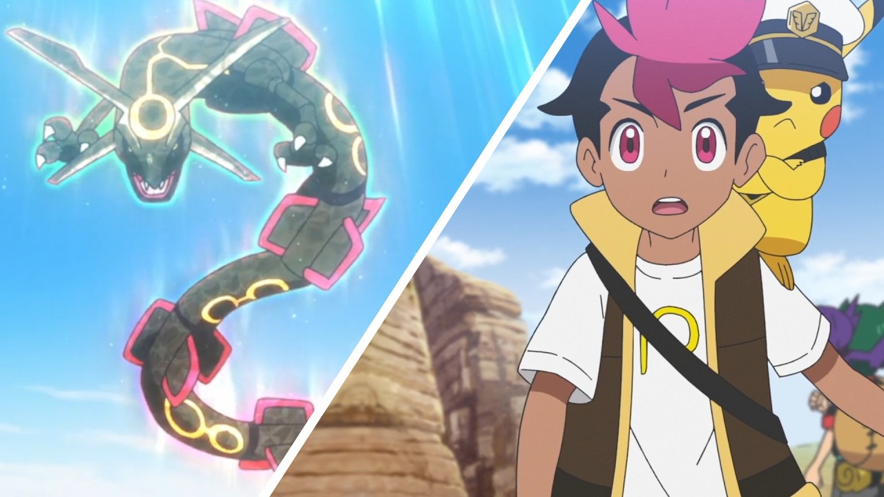 The Pokemon Anime TIMESKIP is INSANE