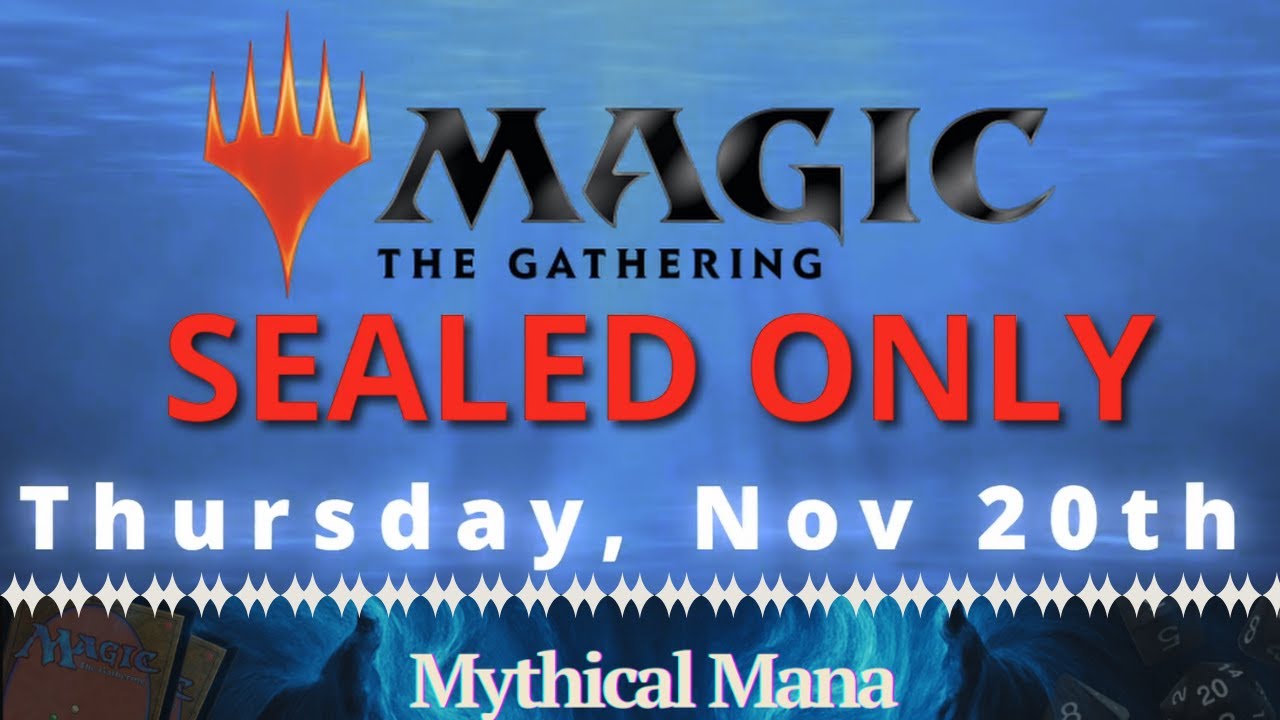 Magic: The Gathering CEDH Sealed Only [0] - Introducing the Series