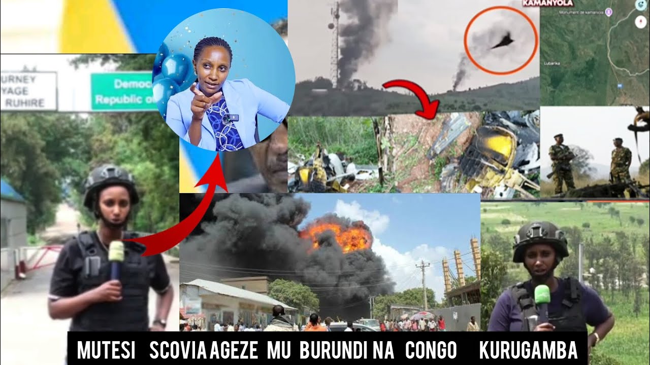 Mutesi SCOViA: M23 NYUMA YA UVIRA HaRAKURIKIRAHO KUZA MU RWANDA UBURUNDI BWAKAMEJEJE