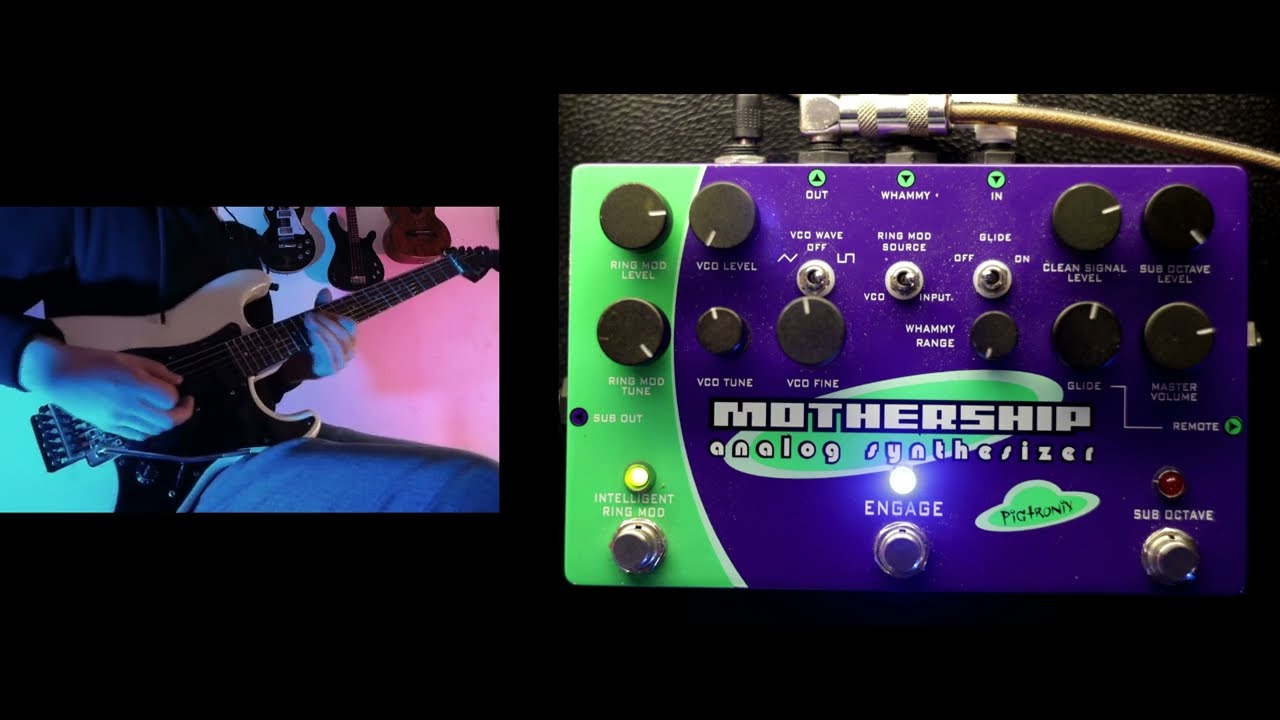 Pigtronix Mothership Analog Synthesizer (нет разговоров)