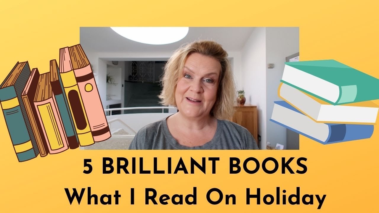 5 Brilliant Book Recommendations | Holiday Reading | 5 on Friday